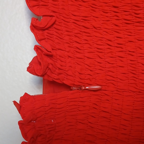 Commense Red Dress - Picture 7 of 16